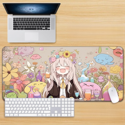 Eastcoco Cute Little Witch Mouse Pad-Contains 15 items