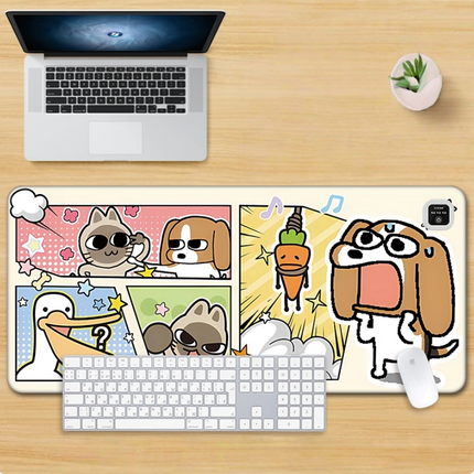 Eastcoco Crazy Three Animals Mouse Pad-Contains 15 items