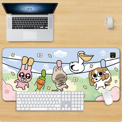 Eastcoco Crazy Three Animals Mouse Pad-Contains 15 items