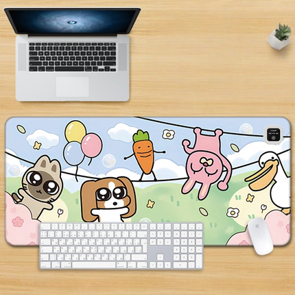 Eastcoco Crazy Three Animals Mouse Pad-Contains 15 items
