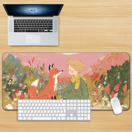 Eastcoco Beautiful and harmonious scene Mouse Pad-Contains 15 items