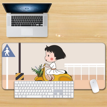 Eastcoco Chibi Maruko-chan Mouse Pad-Contains 15 items
