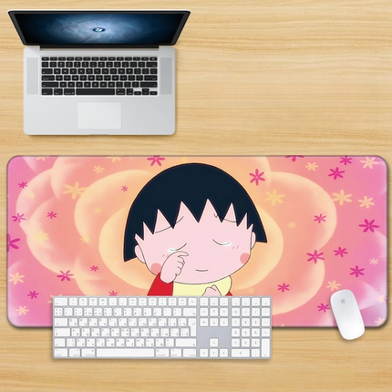 Eastcoco Chibi Maruko-chan Mouse Pad-Contains 15 items