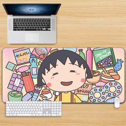 Eastcoco Chibi Maruko-chan Mouse Pad-Contains 15 items