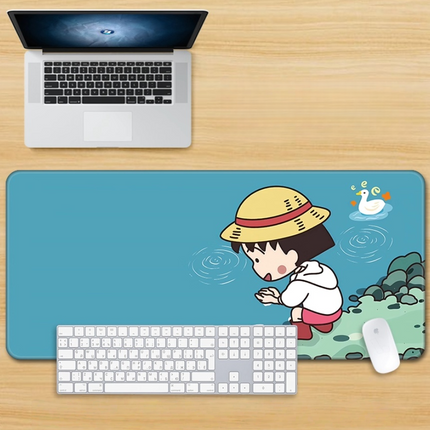 Eastcoco Chibi Maruko-chan Mouse Pad-Contains 15 items