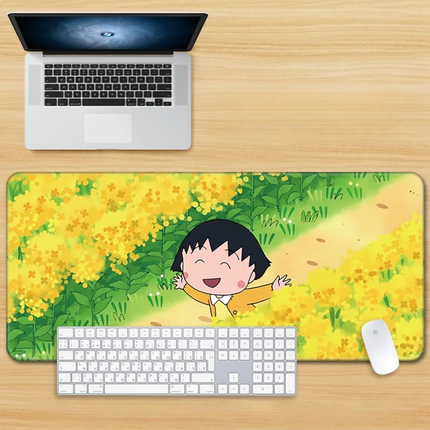 Eastcoco Chibi Maruko-chan Mouse Pad-Contains 15 items