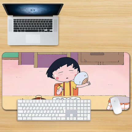 Eastcoco Chibi Maruko-chan Mouse Pad-Contains 15 items