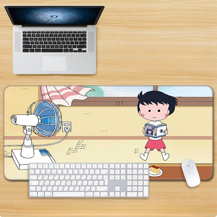 Eastcoco Chibi Maruko-chan Mouse Pad-Contains 15 items