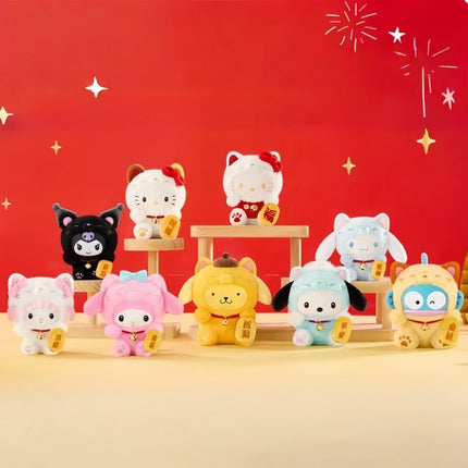 Eastcoco Sanrio figurines - Officially licensed blind box edition， Ideal for Give it to yourself or a friend