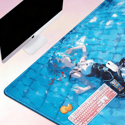 Eastcoco Swimsuit Asuka Anime Mouse Pad-Contains 15 items
