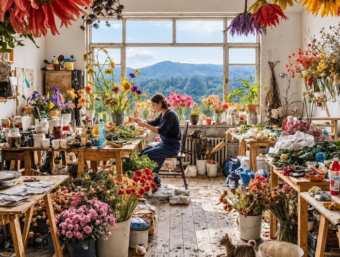 <h1>Our Art Studio</h1>